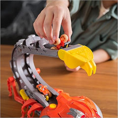 Monster Jam MiniVenomVlcity Scrpin Plyst-Cars & Vehicles-Monster Jam-681147012356