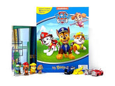 Paw Patrol My Busy Book-ACTIVITY GAMES -Shubaik Lubaik-9782764330890