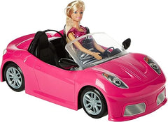 P.Joy Leila Dream Car 35Cm + Doll-Dolls & Accessories-P.JOY-6291061130940