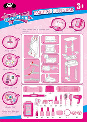 P.Joy Glamglam Fashion Suitcase-Dolls & Accessories-P.JOY-