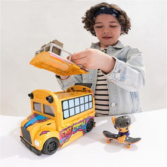 Tech Deck SK8 Crew Ultra SK8 Bus Plyst-ACTION FIGURES & PLAYSETS-Tech Deck-681147033658
