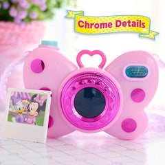 Disney-Minnie Mouse Picture Perfect Play Camera-Dolls & Accessories-Minnie Mouse-886144899072