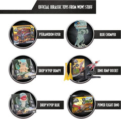 Jw Dominion Trigger Chomper-Bluedominion-Animal Figures-Jurassic World-5055394025042