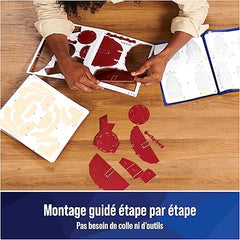 Puzzle 4D Marvel Iron Man Helmet-Cardinal Games-681147013254