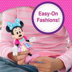 Disney-Minnie Mouse Groom & Glam Pony Set-Dolls & Accessories-Minnie Mouse-886144882395