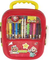 COCOMELON COLOR & ROLL STATIONARY SET