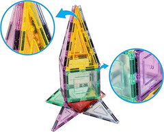 Picasso Magnetic Pastel Glitter 48Pcs-Games & Puzzles-PICASO-817338022846