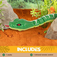 Rc Snake (Green)-Cars & Vehicles-Terra-62243412859
