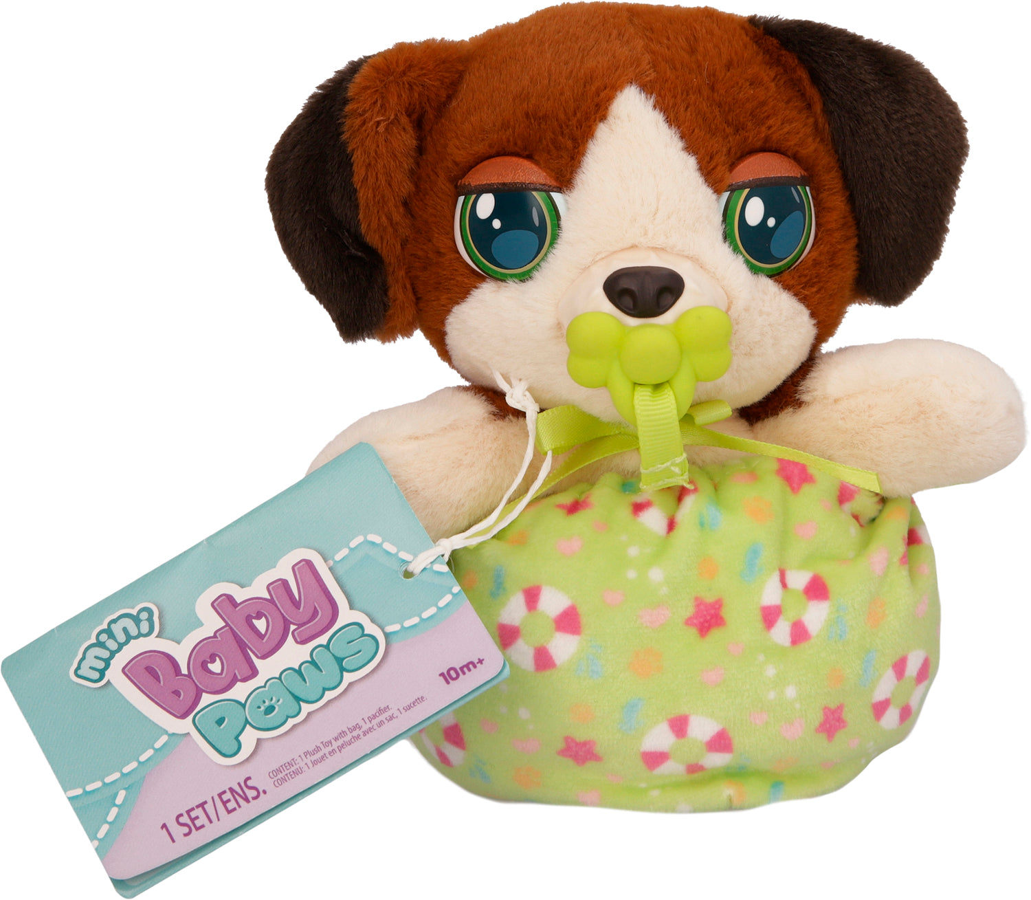 Baby Paws Mini - Beagli-Plush Toys-Baby Paws-8421134922389