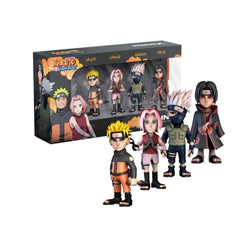 MINIX Collectible Figure of Naruto x4