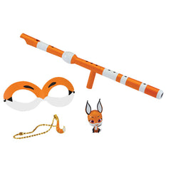 MIRACULOUS HEROEZ ROLEPLAY LADYBUG DRESS UP SET - RENA ROUGE