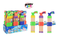 WATER SHOOTER FOAM 3GUNS 40CM CDU24 WOC