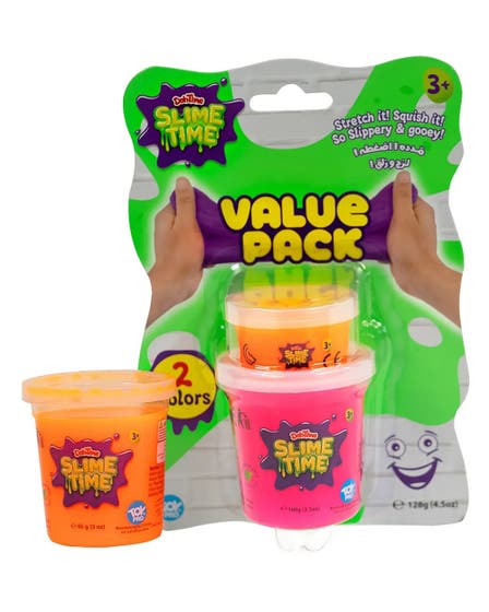 Slimetime Value Pk 1Oz&3Oz Slime Can-Slime & Dough-TOYPRO-