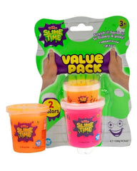 Slimetime Value Pk 1Oz&3Oz Slime Can-Slime & Dough-TOYPRO-