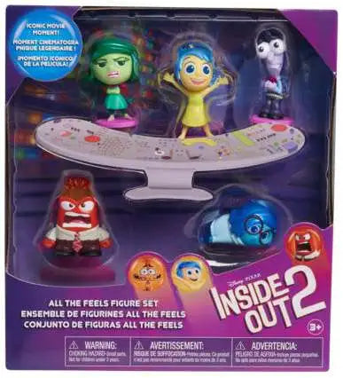 Inside Out 2 All The Feels Figures Set-Dolls & Accessories-Inside Out-886144455070