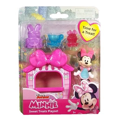 Disney-Minnie Mouse Sweet Treats Playset-Dolls & Accessories-Minnie Mouse-886144881534
