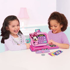 Disney-"Minnie Mouse Bowtique Cash Register "-Dolls & Accessories-Minnie Mouse-886144899294