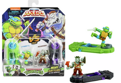 Akedo_Tmnt_S1_Leonardo Vs Rocksteady-Akedo-630996152447