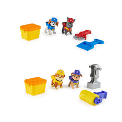 Rubble & Crew Figure 2-PK Asst(Assorted - Includes 1)-ACTION FIGURES & PLAYSETS-Rubble & Crew-778988460146