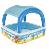 Bestway Play Pool W/ Canopy140X140X114 M.M - KIDS POOL - Bestway - Shop in Bahrain