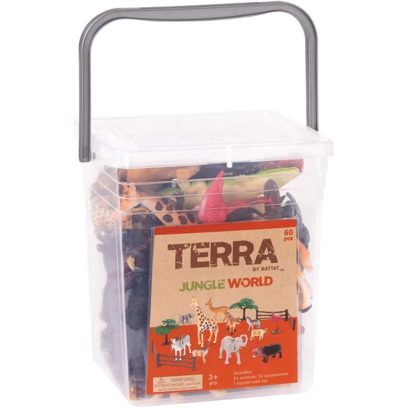Jungle World Playset-Plush Toys-Terra-62243332683
