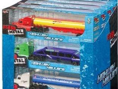 Fm Highway Hauler (Boxed)-Maisto-90159110217