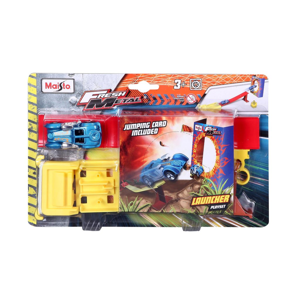 Fm 1:64 Race Launcher by Maisto for kids - toys