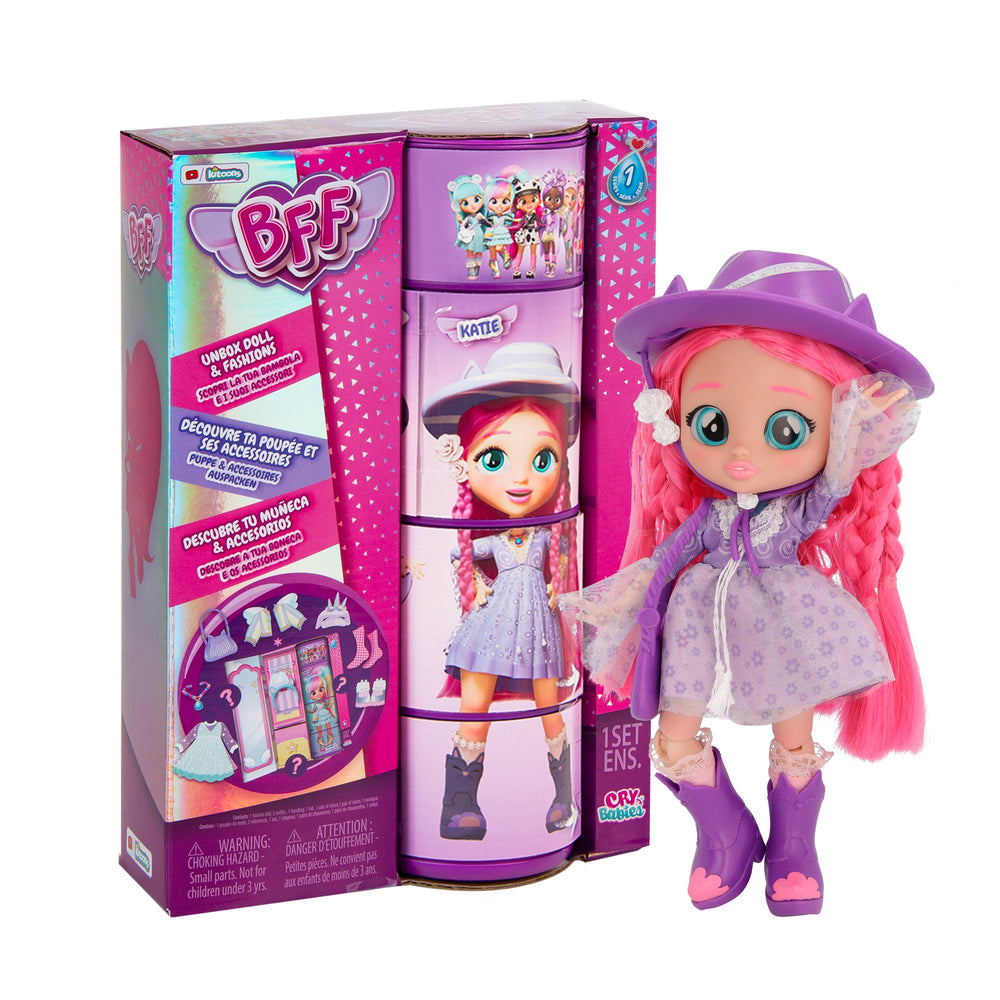 CRY BABIES BFF DOLL KATIE 8 Default Title