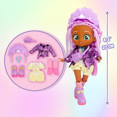 CRY BABIES BFF DOLL PHOEBE 8 Default Title