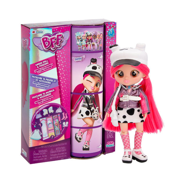 CRY BABIES BFF DOLL DOTTY 8 Default Title