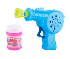 P.JOY BUBBLE FRICTION MINI GUN ASST