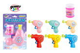 P.JOY BUBBLE FRICTION MINI GUN ASST