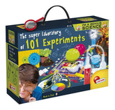 THE SUPER LABORATORY OF THE FIRST 101 EXPERIMENTS