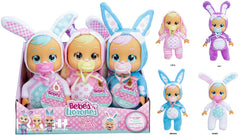 CRY BABIES BUNNIES TINY CUDDLES CDU6 WOC