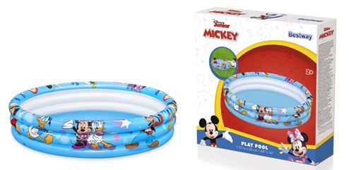 BWAY MICKEY POOL 3-RING 122X25 Default Title