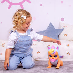 CRY BABIES CRAWLING 4 PATTES JENNA