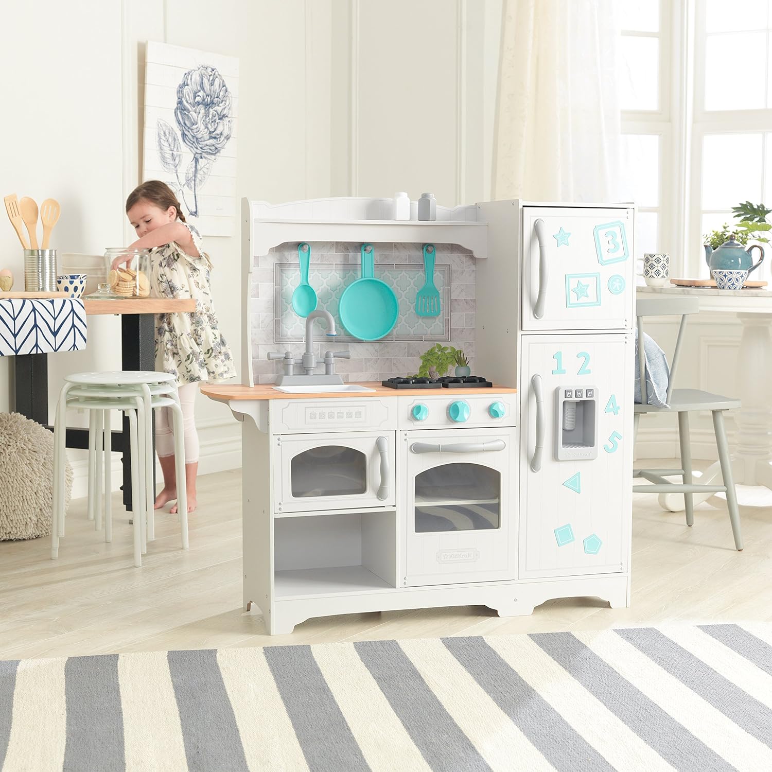 Kidkraft Countryside Play Kitchen-Kidkraft-706943534243