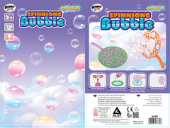 P.JOY BUBBLE SPINNING BUBBLEZ 110ML