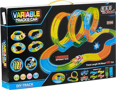 P.Joy Magic Track Megapack 142P 16F B/O-Cars & Vehicles-P.JOY-6291061132289