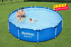 Bestway Poolset Steelpro 305X76Cm C.4-SWIMMING POOL-Bestway-