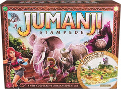 Game Jumanji Stampede-BOARD GAMES-Spin Master Games-778988469774