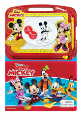 Phidal – Disney Junior Mickey Activity Book Learning, Writing, Sketching With Magnetic Drawing Doodle Pad For Kids Children Toddlers Ages 3 And Up-Phidal