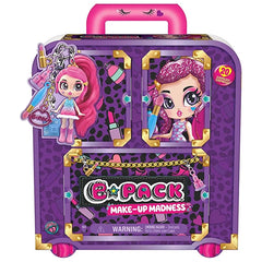 B-Pack Makeover Madness Dlx Diva Girl-Spin Master Games-778988435083