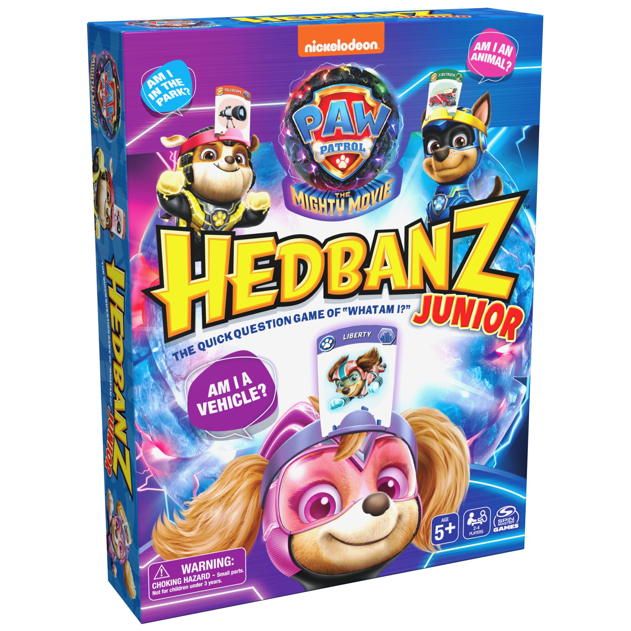Game Hedbanz Paw Patrol-Spin Master Games-778988318898