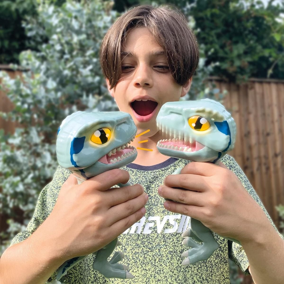 Jw Dominion Trigger Chomper-Bluedominion-Animal Figures-Jurassic World-5055394025042