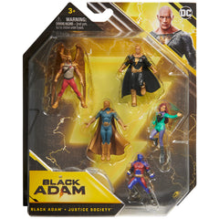Dc Black Adam Movie Fig 2" 5-Pack Set-ACTION FIGURES & PLAYSETS-DC Black Adam-778988344064