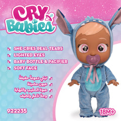 Cry Babies Disney Stitch B/O-Dolls & Accessories-IMC-8421134922235