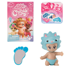 BIBI CHIBIS CHIKI LIL SINGLE PK S1 ASST