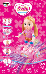 P.Joy Leila Scooter Light&Music 28Cmb/O