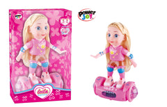 P.Joy Leila Scooter Light&Music 28Cmb/O